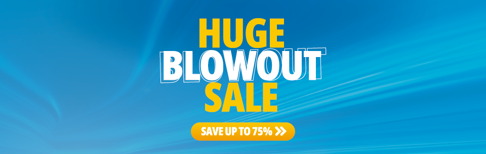 Blowout Year-End Clearance Sale!