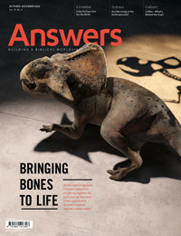 Answers magazine cover