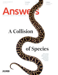Answers magazine cover