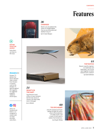 Table of contents: feature articles