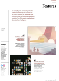 Table of contents: feature articles