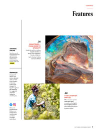 Table of contents: feature articles