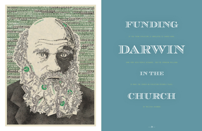 Funding Darwin in the Church