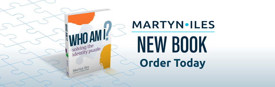 Martyn Iles New Book: Who Am I?