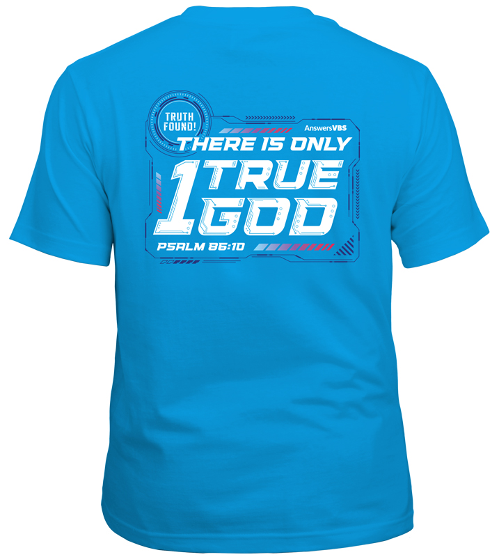 Back of shirt