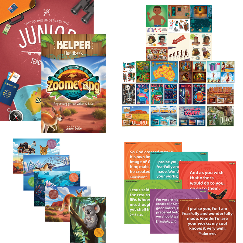 Zoomerang VBS: Junior Resource Kit