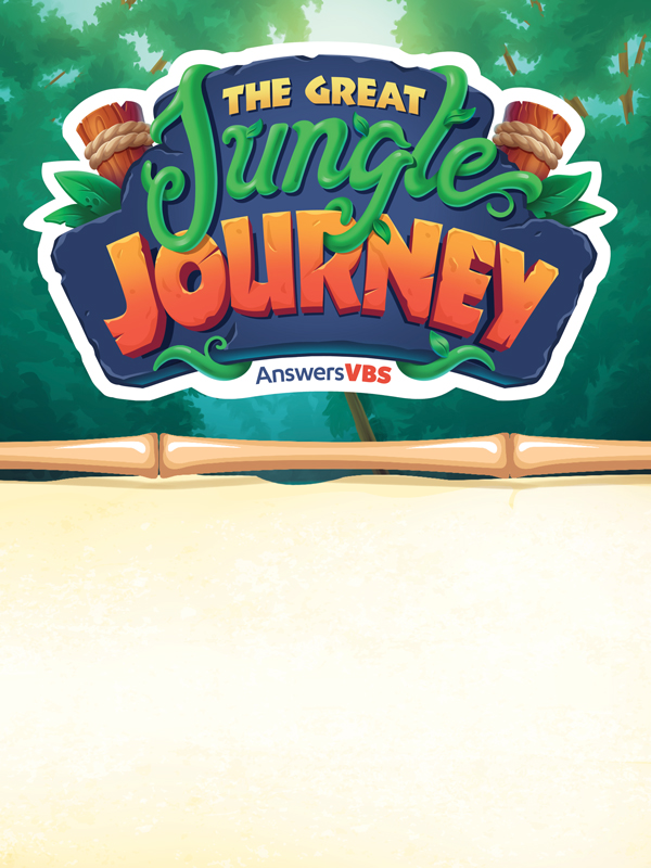 The Great Jungle Journey VBS Name Tags