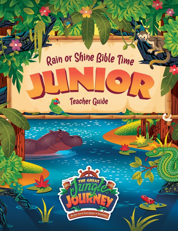 The Great Jungle Journey VBS Junior Teacher Guide