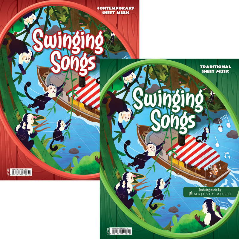 The Great Jungle Journey VBS Sheet Music