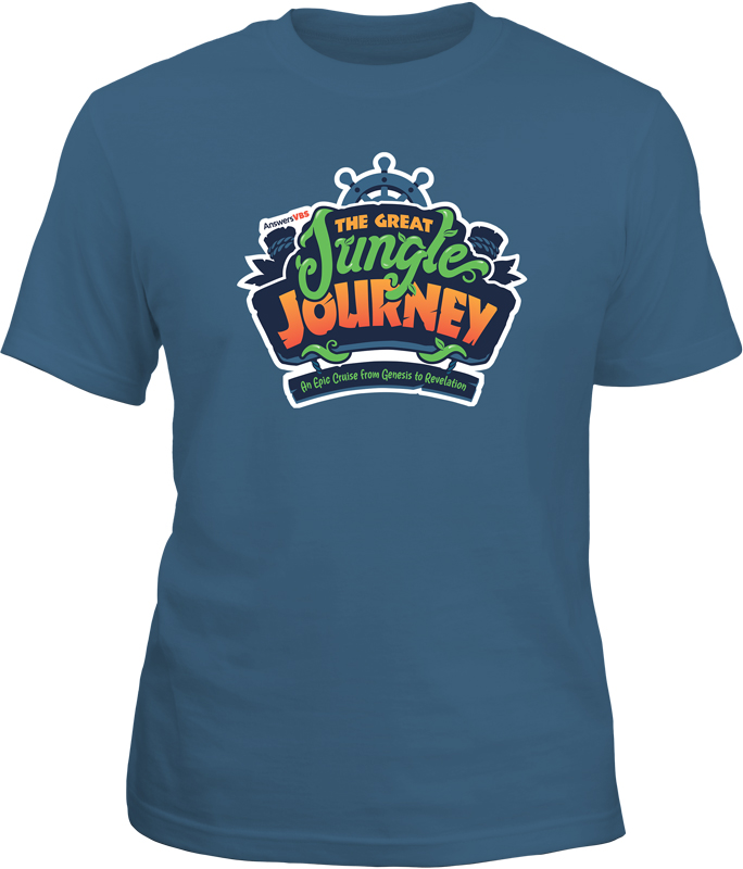 The Great Jungle Journey VBS Marine TShirt