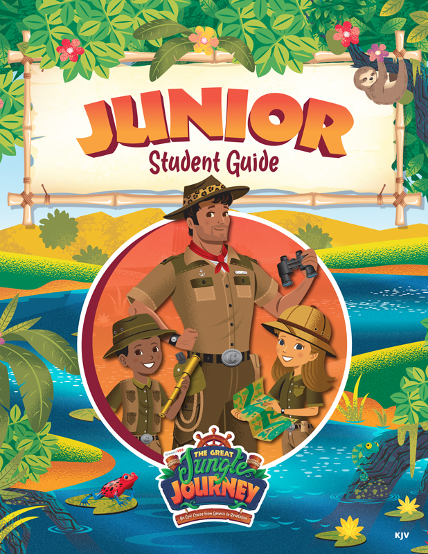 The Great Jungle Journey Vbs 2024 Pdf Aeriel Christina