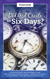Did God Create in Six Days? Pocket Guide