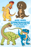 Baby Dinosaurs Poster