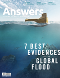 Answers Magazine, Single Issue - Vol. 16 No. 3 Best Evidences of a Global Flood