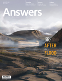 Answers Magazine, Single Issue - Vol. 17 No. 3 Life After the Flood