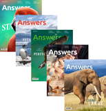 Answers Magazine Miscellaneous Back Issue 5 Pack