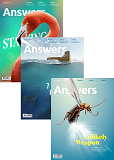 Answers Magazine Back Issues 3 Pack