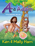 A is for Adam Coloring Book