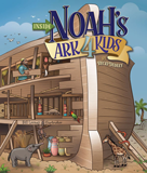 Inside Noah's Ark 4 Kids: Board Book