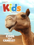 Kids Answers Mini-magazine - Vol. 15 No. 3 What's Cool About Camels