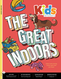 Kids Answers Magazine - Vol. 17 No. 1 The Great Indoors