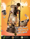 Kids Answers Magazine - Vol. 18 No. 3 Hunting Down History of God's Word