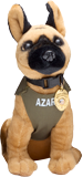 K-9 Plush: Azar