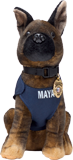 K-9 Plush: Maya