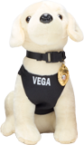 K-9 Plush: Vega