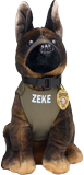 K-9 Plush: Zeke