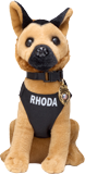 K-9 Plush: Rhoda