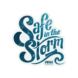 Safe in the Storm Sticker: Small