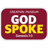 God Spoke Sticker: Large