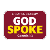 God Spoke Sticker: Small