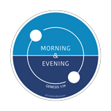 Morning & Evening Sticker: Small