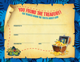 MYSTERY ISLAND VBS: COMPLETION CERTIFICATES