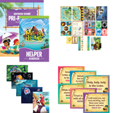 MYSTERY ISLAND VBS: PRE-PRIMARY RESOURCE KIT