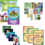 MYSTERY ISLAND VBS: TODDLER RESOURCE KIT