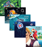 MYSTERY ISLAND VBS: ANIMAL PAL POSTERS