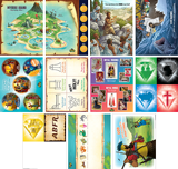 MYSTERY ISLAND VBS: PRE-PRIMARY AND TODDLER ILLUSTRATION POSTERS