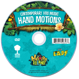 MYSTERY ISLAND VBS: STUDENT HAND MOTIONS DVD: Contemporary