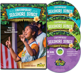 MYSTERY ISLAND VBS: MUSIC LEADER SET: Contemporary