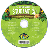 MYSTERY ISLAND VBS: TRADITIONAL STUDENT MUSIC AUDIO CD 10 PACK