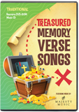 MYSTERY ISLAND VBS: TRADITIONAL MEMORY VERSE MUSIC LEADER SET