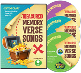 MYSTERY ISLAND VBS: SEEDS FAMILY WORSHIP MEMORY VERSE MUSIC LEADER SET