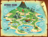 MYSTERY ISLAND VBS: TREASURE MAP: ESV