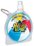MYSTERY ISLAND VBS: WATER BOTTLE