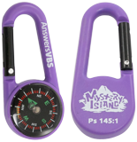 MYSTERY ISLAND VBS: CARABINER