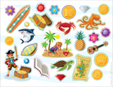 MYSTERY ISLAND VBS: STICKERS