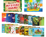 MYSTERY ISLAND VBS: DECORATION POSTER SET